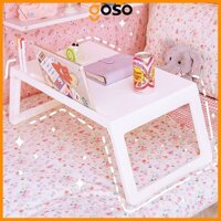 Bàn Học Gấp Gọn Cho Bé Thông Minh,Thiết kế chắc chắn, vững chãi- Bàn Nhựa Song Long Chính Hãng Cao Cấp Có Khe Cắm Bút Cắm Ipad - ngẫu nghiên