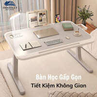 Bàn Học Gấp Gọn DIDOOGLT Ngồi Bệt Đa Năng - Bàn Học Để Laptop Đọc Sách Thiết Kế Hiện Đại
