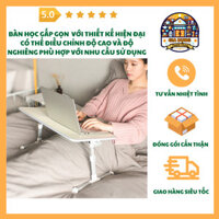 Bàn Học Gấp Gọn Điều Chỉnh Độ Cao Nghiêng Thông Minh Tiện Lợi Cho Mọi Nhu Cầu Sử Dụng