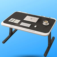 Bàn Học Gấp Gọn Havaco Ngồi Bệt Đa Năng Điều Chỉnh Cao Thấp Để LapTop Đọc Sách ( Mẫu Mới Nhất )