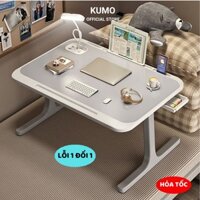 Bàn Học Gấp Gọn Làm Việc Thông Minh Để LapTop Có Ngăn Kéo Siêu Chắc Chắn Cứng Cáp