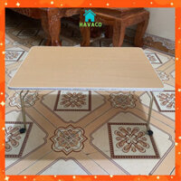 Bàn học gấp gọn mặt vân gỗ kích cỡ 50x70 havaco HG01