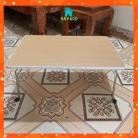 Bàn học gấp gọn mặt vân gỗ kích cỡ 50x70 havaco HG01