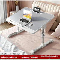 Bàn Học Gấp Gọn Ngồi Bệt Bàn Laptop Nâng Hạ Thông Minh - Bàn Bệt Gấp Gọn Điều Chỉnh Chiều Cao, Độ Nghiêng
