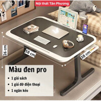 Bàn Học Gấp Gọn Ngồi Bệt  Làm Việc Thông Minh Để LapTop Có Ngăn Kéo