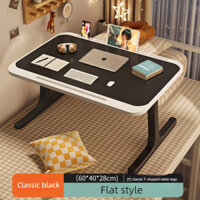 Bàn Học Gấp Gọn Ngồi Bệt Làm Việc Thông Minh Để LapTop có khe cắm điện thoại chân bàn chữ T siêu chắc chắn