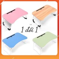 Bàn học gấp gọn thông minh có khe cắm điện thoại ipad bền đẹp bảo hành đổi trả 12 tháng, Bàn học mini