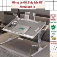 Bàn học gấp gọn thông minh có khe cắm ipap cổng USB, Bàn laptop nâng hạ Bàn học cho bé gấp gọn ngồi bệt có giá sách