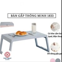 Bàn Học Gấp Gọn Việt Nhật Hokori, Bàn Gấp Chân Gọn Gàng Tiện Lợi 1833