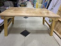 Bàn học gấp vân gỗ – bàn học mini