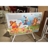 Bàn học + ghế cho bé 3-10 tuổi chỉ # 165k/1bộ