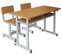 BÀN HỌC GỖ CHO BÉ LỚP 1 - BÀN HỌC CHO TRẺ CẤP 1 GỖ TỰ NHIÊN ĐẸP BHS110HP3G