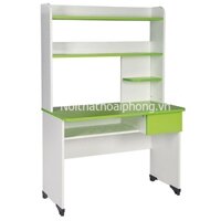 BÀN HỌC GỖ ÉP-MẪU BÀN HỌC SINH GỖ CÔNG NGHIỆP MDF ĐẸP GIÁ RẺ BHS402