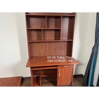 bàn học gỗ mdf 1m,1m2