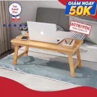Bàn học gỗ thông gấp gọn - Bàn gấp đa năng thiết kế mắt bàn sáng bóng độ bên cao chống mối mọt - Bảo hành 12 tháng