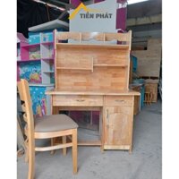 Bàn học gỗ thông tự nhiên cho bé ~ MiễnShip/HỏaTốc TPHCM/BD-BHoà