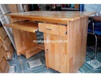 Bàn Học Gỗ Thông Tự Nhiên