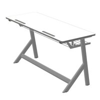 BÀN HỌC GỖ TRẮNG - BÀN HỌC SINH GỖ ÉP CAO CẤP 2 CHỖ NGỒI CHÂN SẮT ZUMA 02-2