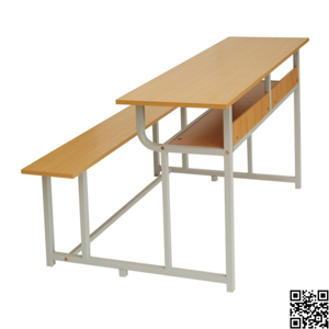 Bàn học gỗ tự nhiên BSV107G