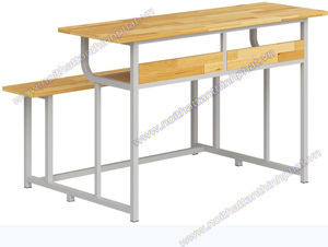 Bàn học gỗ tự nhiên BSV107G