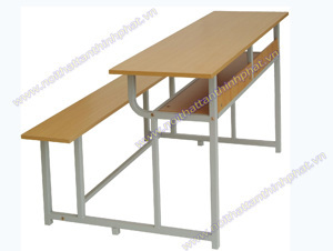 Bàn học gỗ tự nhiên BSV107G