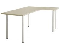 BÀN HỌC GÓC CHỮ L - BÀN HỌC ĐÔI CHỮ L - BÀN HỌC CHỮ L CHO 2 NGƯỜI BLP18-CT