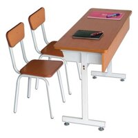 BÀN HỌC HÒA PHÁT CHO BÉ - MẪU BÀN HỌC SINH ĐẸP BẰNG GỖ BHS101B