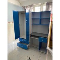 Bàn Học Kết Hợp Tủ Quần Áo Cho Bé Bằng Nhựa [ Hàng Chính Hãng ] – Shop nội thất