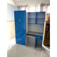 Bàn Học Kết Hợp Tủ Quần áo cho bé bằng nhựa [ Hàng Chính Hãng ]