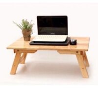 Bàn học làm việc bằng gỗ -Bàn chân thang gấp gọn đa năng tiện ích giá rẻ chất liệu gỗ cao su chắc chắn bền đẹp