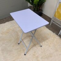 Bàn học làm việc decor trang trí chân cao 73cm gấp gọn làm việc mặt 50/70cm Havaco