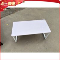 Bàn học làm việc gấp gọn ngồi bệt bàn chân sắt vững chắc được sơn tĩnh điện chống gỉ Kanta store