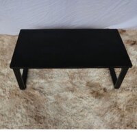 Bàn học làm việc gấp gọn ngồi bệt chân sắt cựa siêu vững chắc sơn tĩnh điện chống gỉ