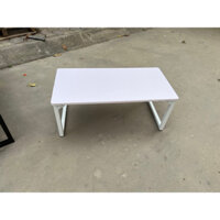 Bàn học làm việc gấp gọn ngồi bệt chân sắt cựa siêu vững chắc sơn tĩnh điện chống gỉ