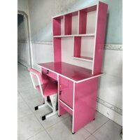 Bàn học liền kệ okal cho bé tặng kèm hình dán  (có giao sau giờ hành chính)