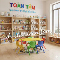 Bàn Học Mầm Non Chân Gấp Cho Bé, Thiết Kế Thông Minh, Dễ Xếp Gọn