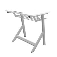 BÀN HỌC MÀU TRẮNG ĐƠN GIẢN - MẪU BÀN HỌC ĐẸP NHẤT CHO BÉ ZUMA 01-2