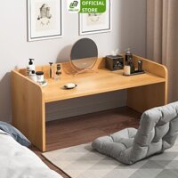 Bàn học ngồi bệt, bàn làm việc đa năng chất liệu gỗ MDF thương hiệu Unlimi - GA15