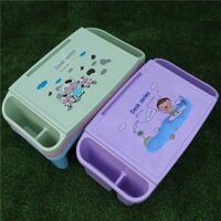 Bàn Học Ngồi Bệt Cho Bé Có Ngăn Để Đồ