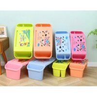 Bàn Học Ngồi Bệt Cho Bé, SIÊU CAO CẤP