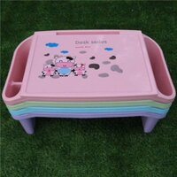 Bàn học NGỒI BỆT Nhập Khẩu, Màu sắc bàn học trẻ em tươi tắn