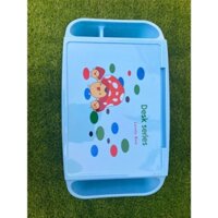 BÀN HỌC NGỒI BỆT NHỰA ĐƠN GIẢN CHO BÉ