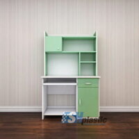 Bàn học nhựa đơn Trẻ Em kết hợp Giá sách, Tủ, Kệ / SHplastic BH13