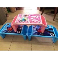 Bàn học nhựa việt nhật đa năng