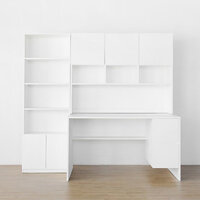 Bàn Học Sắc Trắng – BVDUHT15