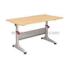 Bàn học sinh chân sắt BHS01-LV