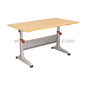 Bàn học sinh chân sắt BHS02B-LV