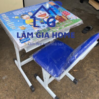 BÀN HỌC SINH CHÂN SẮT (BỘ) - GIÁ RẺ HCM