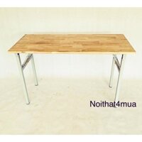 BÀN HỌC SINH CHÂN SẮT GẤP