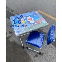 BÀN HỌC SINH CHÂN SẮT MẪU Y CHANG HÌNH